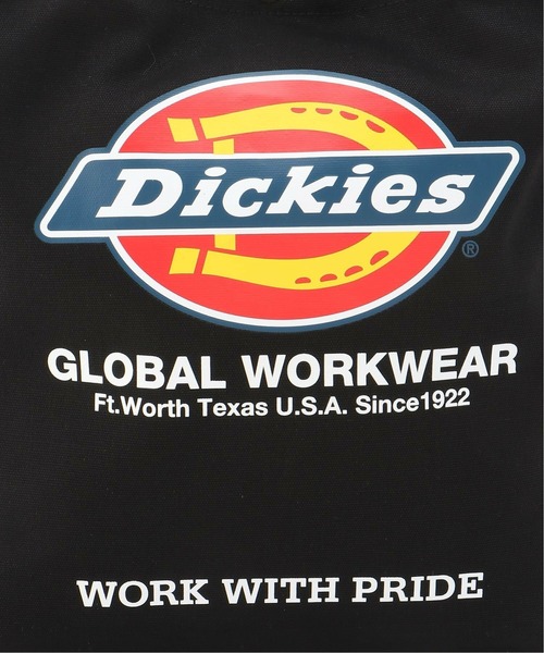 Dickies(ディッキーズ)の「DICKIES LOGO PRINT ROPE 2WAY SHOULDER BAG(ショルダーバッグ・メンズ・ブラック/アイボリー/ホワイト/ブラック系2・FREE)」の9枚目の写真