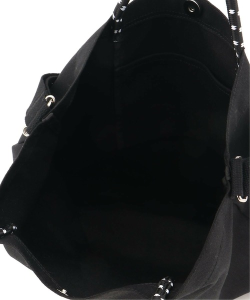 Dickies(ディッキーズ)の「DICKIES LOGO PRINT ROPE 2WAY SHOULDER BAG(ショルダーバッグ・メンズ・ブラック/アイボリー/ホワイト/ブラック系2・FREE)」の11枚目の写真
