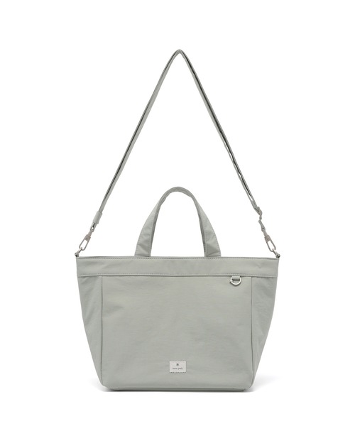 Snow Peak(スノーピーク)の「Snow Peak / Cample 2-Way Tote Bag 5.5L キャンプル 2wayトートバッグ 海外限定(トートバッグ・レディース・ライトベージュ/カーキ/スミクロ・ONE SIZE)」の3枚目の写真