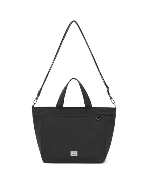 Snow Peak(スノーピーク)の「Snow Peak / Cample 2-Way Tote Bag 5.5L キャンプル 2wayトートバッグ 海外限定(トートバッグ・レディース・ライトベージュ/カーキ/スミクロ・ONE SIZE)」の2枚目の写真