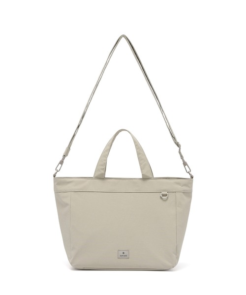 Snow Peak(スノーピーク)の「Snow Peak / Cample 2-Way Tote Bag 5.5L キャンプル 2wayトートバッグ 海外限定(トートバッグ・レディース・ライトベージュ/カーキ/スミクロ・ONE SIZE)」の1枚目の写真