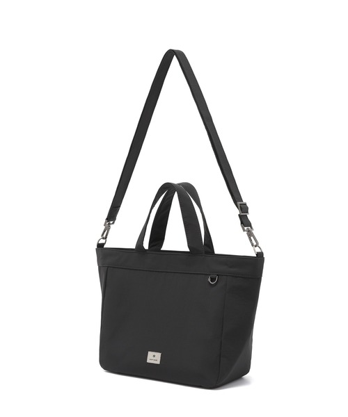 Snow Peak(スノーピーク)の「Snow Peak / Cample 2-Way Tote Bag 5.5L キャンプル 2wayトートバッグ 海外限定(トートバッグ・レディース・ライトベージュ/カーキ/スミクロ・ONE SIZE)」の4枚目の写真