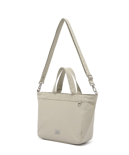 Snow Peak(スノーピーク)の「Snow Peak / Cample 2-Way Tote Bag 5.5L キャンプル 2wayトートバッグ 海外限定(トートバッグ・レディース・ライトベージュ/カーキ/スミクロ・ONE SIZE)」の5枚目の写真