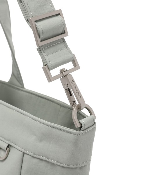 Snow Peak(スノーピーク)の「Snow Peak / Cample 2-Way Tote Bag 5.5L キャンプル 2wayトートバッグ 海外限定(トートバッグ・レディース・ライトベージュ/カーキ/スミクロ・ONE SIZE)」の10枚目の写真