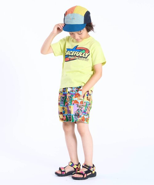 F.O.KIDS(エフオーキッズ)の「【水陸両用/撥水加工】ハイブリッドショーツ(その他パンツ・キッズ・ブルー/レインボー/キナリ・120/110/100/90/160/150/140/130/80)」の22枚目の写真