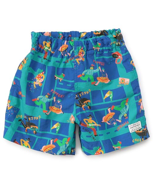 F.O.KIDS(エフオーキッズ)の「【水陸両用/撥水加工】ハイブリッドショーツ(その他パンツ・キッズ・ブルー/レインボー/キナリ・120/110/100/90/160/150/140/130/80)」の18枚目の写真