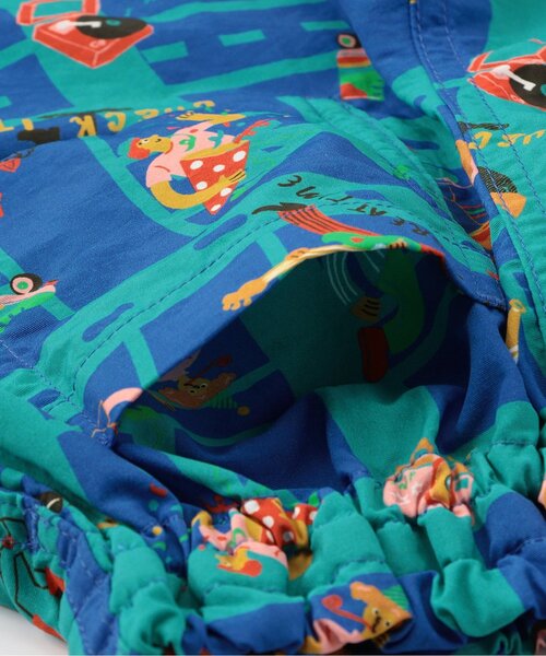 F.O.KIDS(エフオーキッズ)の「【水陸両用/撥水加工】ハイブリッドショーツ(その他パンツ・キッズ・ブルー/レインボー/キナリ・120/110/100/90/160/150/140/130/80)」の17枚目の写真