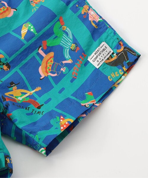 F.O.KIDS(エフオーキッズ)の「【水陸両用/撥水加工】ハイブリッドショーツ(その他パンツ・キッズ・ブルー/レインボー/キナリ・120/110/100/90/160/150/140/130/80)」の15枚目の写真