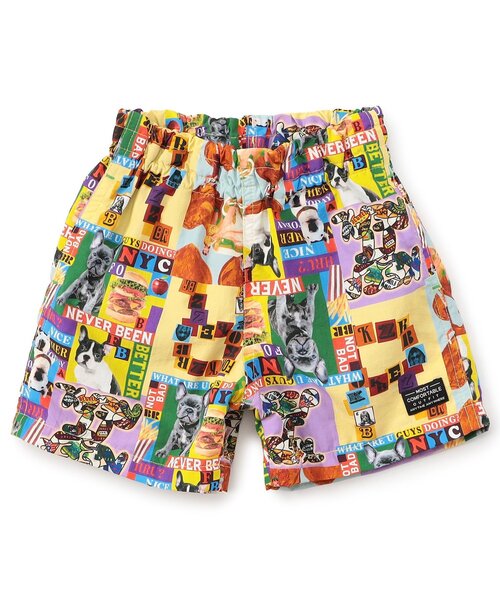 F.O.KIDS(エフオーキッズ)の「【水陸両用/撥水加工】ハイブリッドショーツ(その他パンツ・キッズ・ブルー/レインボー/キナリ・120/110/100/90/160/150/140/130/80)」の10枚目の写真