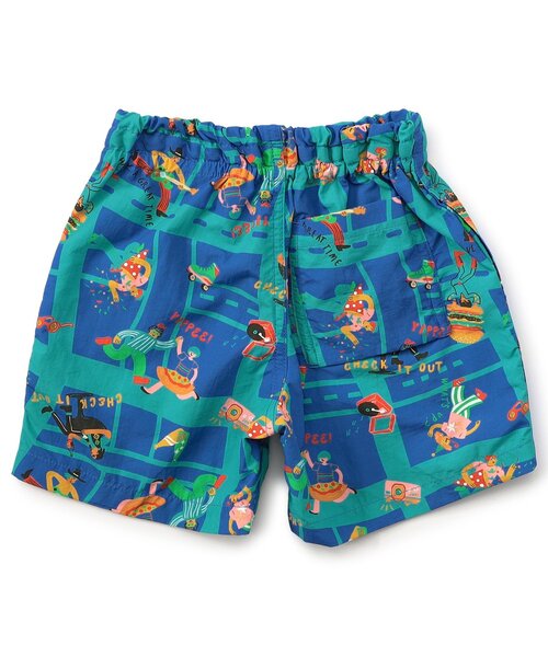 F.O.KIDS(エフオーキッズ)の「【水陸両用/撥水加工】ハイブリッドショーツ(その他パンツ・キッズ・ブルー/レインボー/キナリ・120/110/100/90/160/150/140/130/80)」の9枚目の写真