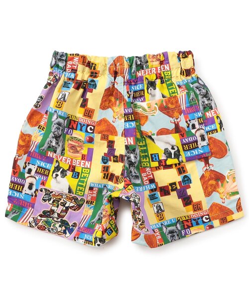 F.O.KIDS(エフオーキッズ)の「【水陸両用/撥水加工】ハイブリッドショーツ(その他パンツ・キッズ・ブルー/レインボー/キナリ・120/110/100/90/160/150/140/130/80)」の7枚目の写真