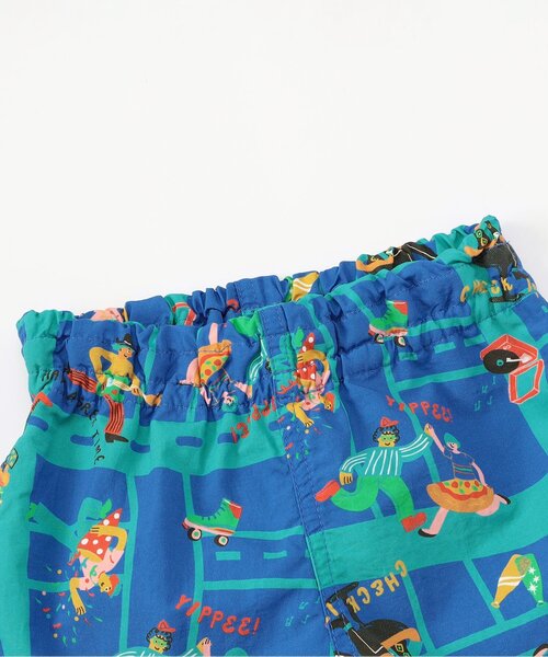 F.O.KIDS(エフオーキッズ)の「【水陸両用/撥水加工】ハイブリッドショーツ(その他パンツ・キッズ・ブルー/レインボー/キナリ・120/110/100/90/160/150/140/130/80)」の6枚目の写真