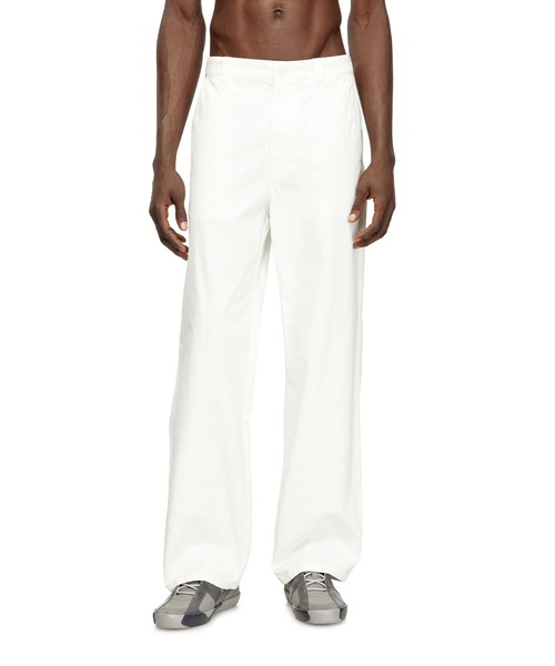 DIESEL（ディーゼル）の「メンズ パンツ P-HANT-CHINO-EPCH（チノパンツ・メンズ・ホワイト系その他・46/50/48）」の3枚目の写真