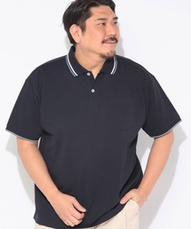 【大きいサイズ】 UNDER ARMOUR ブラックポロシャツ（半袖） ポロシャツ 半袖 メンズ 大きいサイズ GOLF LOOSE UPF50 シャツ UNDER