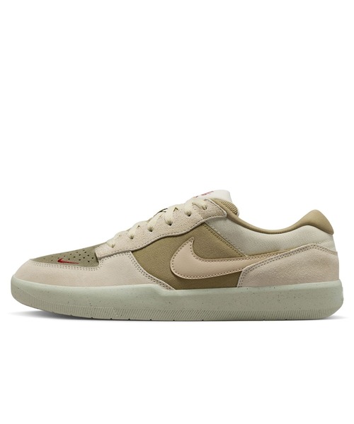 NIKE SB(ナイキエスビー)の「NIKE SB ナイキエスビー SB フォース 58 DV5477-106(スニーカー・メンズ・ホワイト・28.0cm/27.5cm/27.0cm/26.5cm/26.0cm)」の1枚目の写真