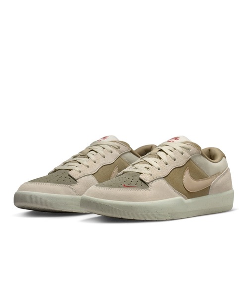 NIKE SB(ナイキエスビー)の「NIKE SB ナイキエスビー SB フォース 58 DV5477-106(スニーカー・メンズ・ホワイト・28.0cm/27.5cm/27.0cm/26.5cm/26.0cm)」の4枚目の写真