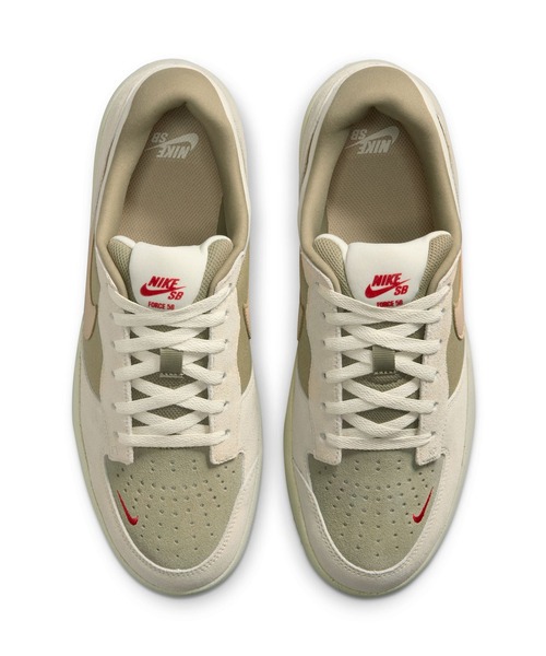 NIKE SB(ナイキエスビー)の「NIKE SB ナイキエスビー SB フォース 58 DV5477-106(スニーカー・メンズ・ホワイト・28.0cm/27.5cm/27.0cm/26.5cm/26.0cm)」の6枚目の写真