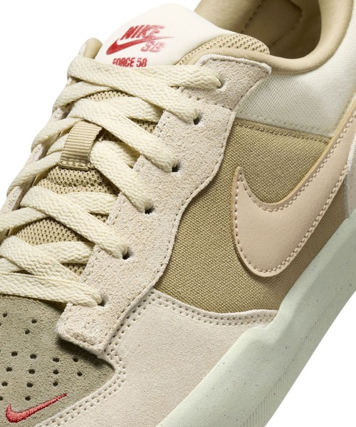NIKE SB(ナイキエスビー)の「NIKE SB ナイキエスビー SB フォース 58 DV5477-106(スニーカー・メンズ・ホワイト・28.0cm/27.5cm/27.0cm/26.5cm/26.0cm)」の7枚目の写真