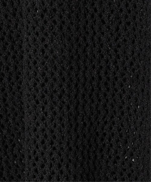 notch.（ノッチ）の「MIXメッシュキーネックプルオーバー（ニット/セーター・レディース・ブラック/アイボリー/グレー・M）」の17枚目の写真