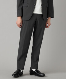 COMME CA MEN（コムサメン）の「【セットアップ対応】福井産 ナイロントリコットジャージー テーパードパンツ（スラックス）」