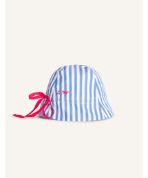 Maison Kitsune（メゾンキツネ）の「GRIGRI STRIPED POPLIN HAT（ハット）」