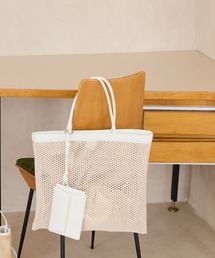 Andemiu | メッシュスクエアトート634250(トートバッグ)