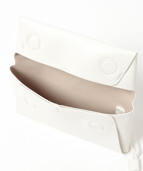 Andemiu（アンデミュウ）の「メッシュスクエアトート634250（トートバッグ・レディース・ブラウン/ホワイト・FREE）」の4枚目の写真