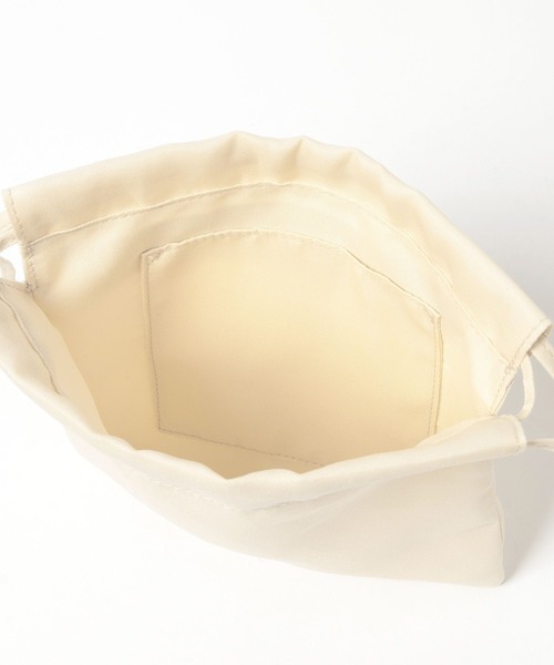 Andemiu（アンデミュウ）の「メッシュスクエアトート634250（トートバッグ・レディース・ブラウン/ホワイト・FREE）」の5枚目の写真