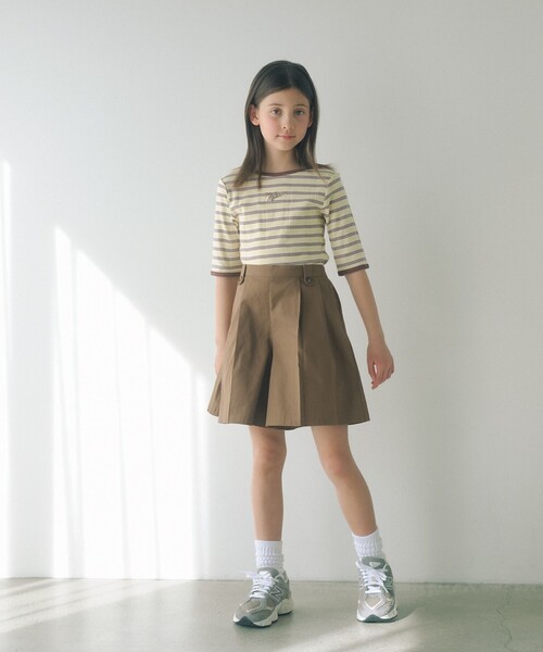 MILLER(ミラー)の「【別注】<Robert P. Miller>5分袖 Tシャツ / キッズ 140cm-150cm(Tシャツ/カットソー・キッズ・レッド/コバルトブルー/イエロー・140cm/150cm)」の5枚目の写真