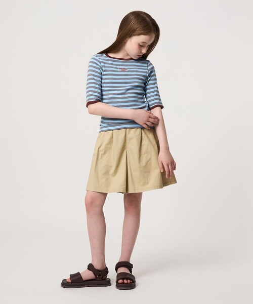 MILLER(ミラー)の「【別注】<Robert P. Miller>5分袖 Tシャツ / キッズ 140cm-150cm(Tシャツ/カットソー・キッズ・レッド/コバルトブルー/イエロー・140cm/150cm)」の7枚目の写真