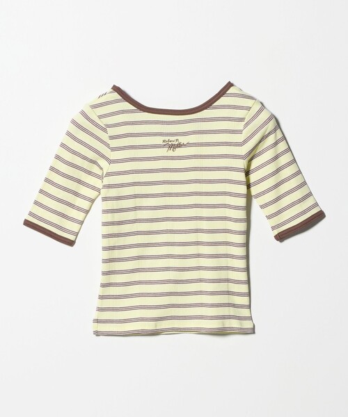MILLER(ミラー)の「【別注】<Robert P. Miller>5分袖 Tシャツ / キッズ 140cm-150cm(Tシャツ/カットソー・キッズ・レッド/コバルトブルー/イエロー・140cm/150cm)」の11枚目の写真