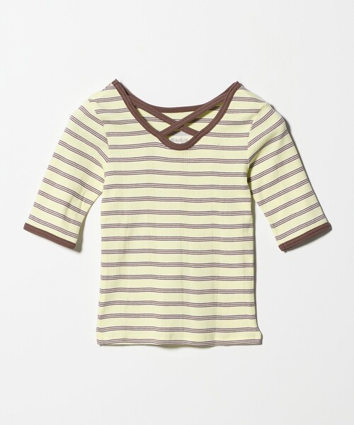 MILLER(ミラー)の「【別注】<Robert P. Miller>5分袖 Tシャツ / キッズ 140cm-150cm(Tシャツ/カットソー・キッズ・レッド/コバルトブルー/イエロー・140cm/150cm)」の12枚目の写真