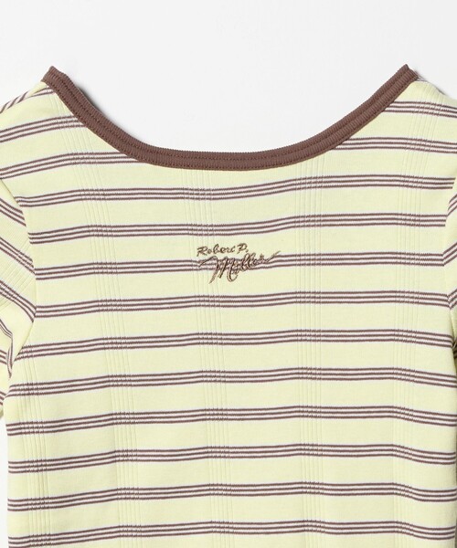 MILLER(ミラー)の「【別注】<Robert P. Miller>5分袖 Tシャツ / キッズ 140cm-150cm(Tシャツ/カットソー・キッズ・レッド/コバルトブルー/イエロー・140cm/150cm)」の13枚目の写真