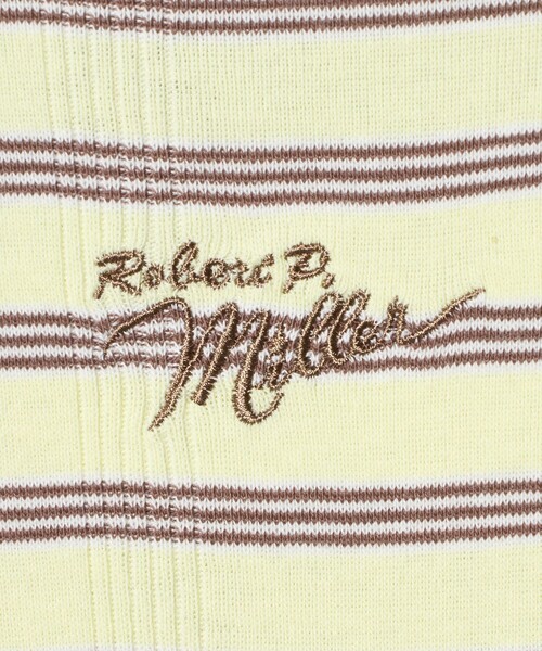 MILLER(ミラー)の「【別注】<Robert P. Miller>5分袖 Tシャツ / キッズ 140cm-150cm(Tシャツ/カットソー・キッズ・レッド/コバルトブルー/イエロー・140cm/150cm)」の15枚目の写真