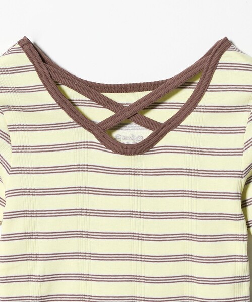 MILLER(ミラー)の「【別注】<Robert P. Miller>5分袖 Tシャツ / キッズ 140cm-150cm(Tシャツ/カットソー・キッズ・レッド/コバルトブルー/イエロー・140cm/150cm)」の16枚目の写真