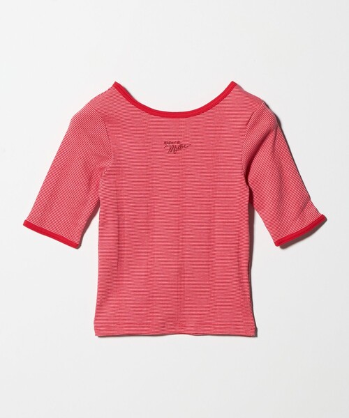 MILLER(ミラー)の「【別注】<Robert P. Miller>5分袖 Tシャツ / キッズ 140cm-150cm(Tシャツ/カットソー・キッズ・レッド/コバルトブルー/イエロー・140cm/150cm)」の18枚目の写真