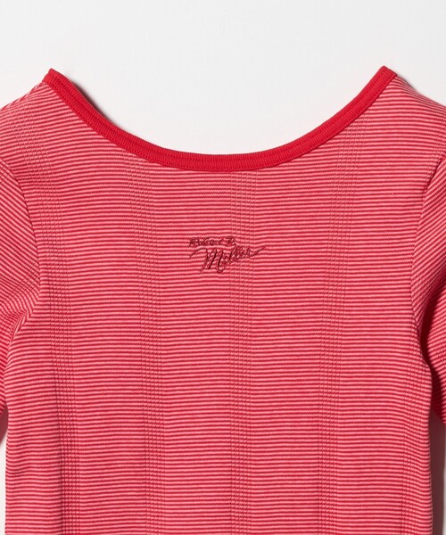 MILLER(ミラー)の「【別注】<Robert P. Miller>5分袖 Tシャツ / キッズ 140cm-150cm(Tシャツ/カットソー・キッズ・レッド/コバルトブルー/イエロー・140cm/150cm)」の19枚目の写真