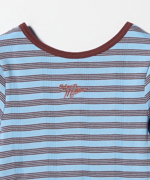 MILLER(ミラー)の「【別注】<Robert P. Miller>5分袖 Tシャツ / キッズ 140cm-150cm(Tシャツ/カットソー・キッズ・レッド/コバルトブルー/イエロー・140cm/150cm)」の21枚目の写真