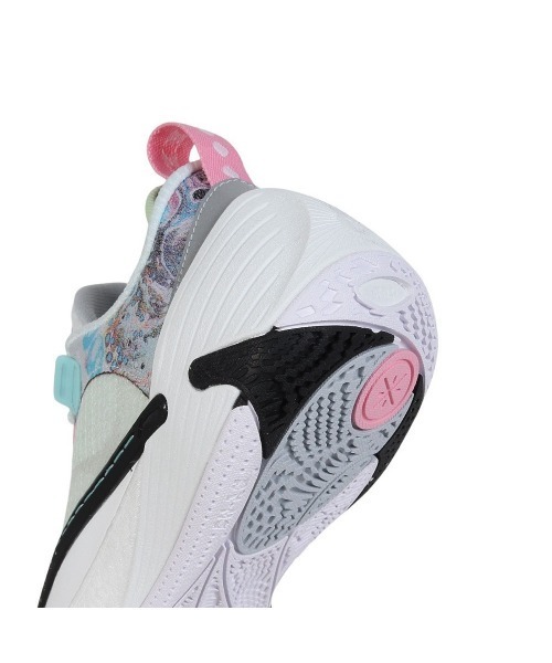 ​【極美品】Li-Ning Wade All City 14 27cm ピンク Wade All City 14「桜」｜ベストメンズバッシュ｜ローカットバッシュ