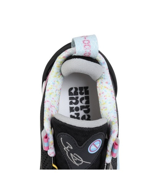 Kinetics(キネティクス)の「LI-NING Wade All City 14(リーニン WADE オールシティ14)(スニーカー・メンズ・ホワイト×ピンク/ピンク/ブラック系/イエロー・26cm/26.5cm/27cm/27.5cm/28cm/28.5cm)」の9枚目の写真