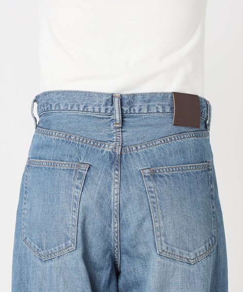 journal standard L'essage(ジャーナルスタンダードレサージュ)の「8ozデニムバルーンパンツ(デニムパンツ・レディース・ネイビー/ブルー・36/38)」の20枚目の写真