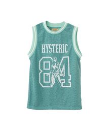 HYSTERIC GLAMOUR | MAIDEN LOGO柄 チュールジャカードタンクトップ(シャツ/ブラウス)
