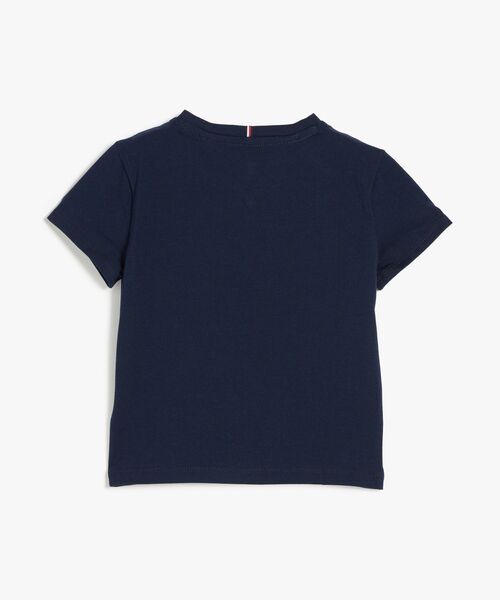 TOMMY HILFIGER(トミーヒルフィガー)の「GIRLS スターフラッグショートスリーブTシャツ(Tシャツ/カットソー・キッズ・レッド/マルチ・150cm/140cm/160cm/130cm)」の7枚目の写真