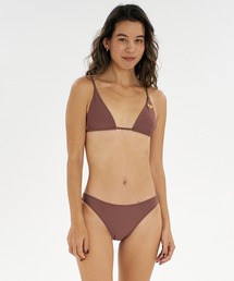 セール】ROXY/ロキシー 水着 4点セット ビキニ 花柄 長袖ラッシュ