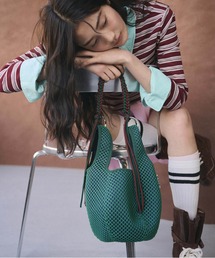 CONTROL FREAK / CTFK | CONTROL FREAK(コントロールフリーク)メッシュボールバッグ(ハンドバッグ)