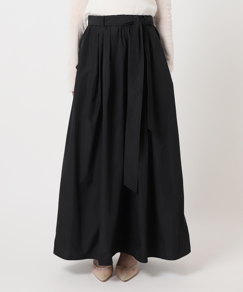 plage(プラージュ)の「Dressy Long スカート(スカート・レディース・ブラウン/ブラック・38/36)」の21枚目の写真