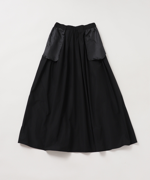 plage(プラージュ)の「Dressy Long スカート(スカート・レディース・ブラウン/ブラック・38/36)」の7枚目の写真