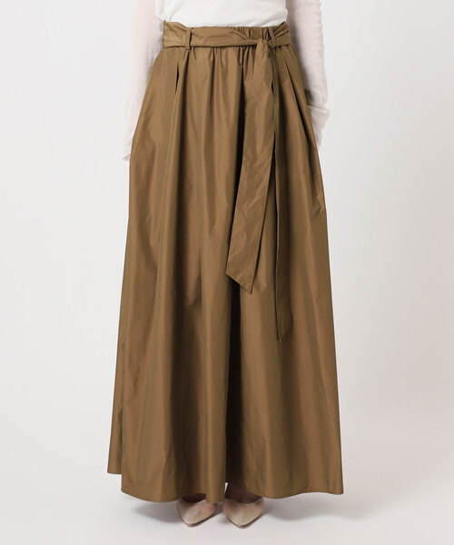 plage(プラージュ)の「Dressy Long スカート(スカート・レディース・ブラウン/ブラック・38/36)」の9枚目の写真