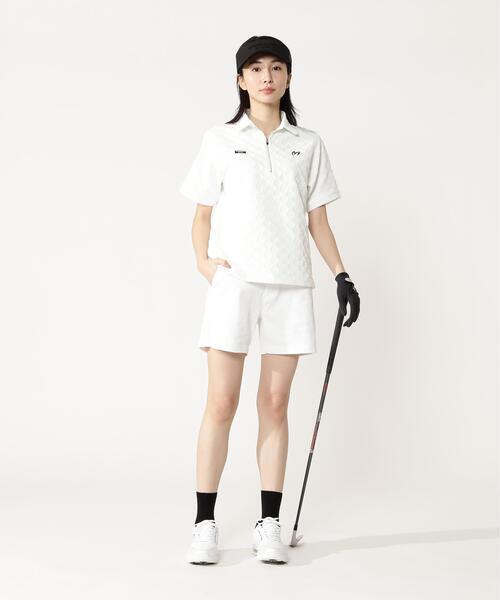 MASTER BUNNY EDITION(マスターバニーエディション)の「【MASTER BUNNY EDITION】コットンストレッチドビー(その他パンツ・レディース・ブラック/グリーン/ホワイト・LARGE/SMALL/MEDIUM)」の8枚目の写真