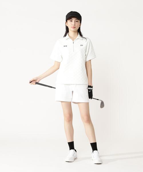 MASTER BUNNY EDITION(マスターバニーエディション)の「【MASTER BUNNY EDITION】コットンストレッチドビー(その他パンツ・レディース・ブラック/グリーン/ホワイト・LARGE/SMALL/MEDIUM)」の9枚目の写真